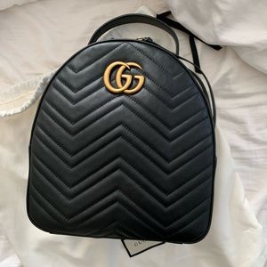 Gucci GG Marmont Backpack